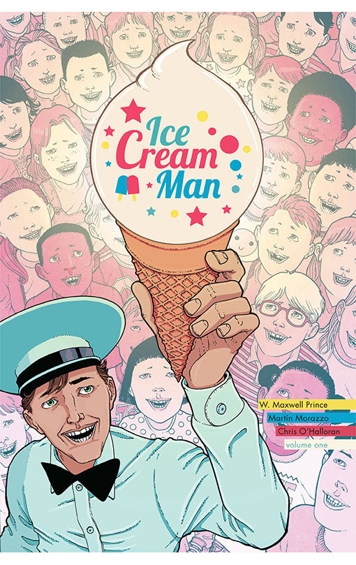 Ice Cream Man vol 01 Rainbow Sprinkles tp