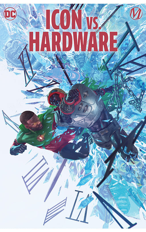 Icon vs Hardware hardcover