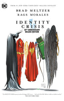 Identity Crisis 20th Anniversary Deluxe Edition hardcover