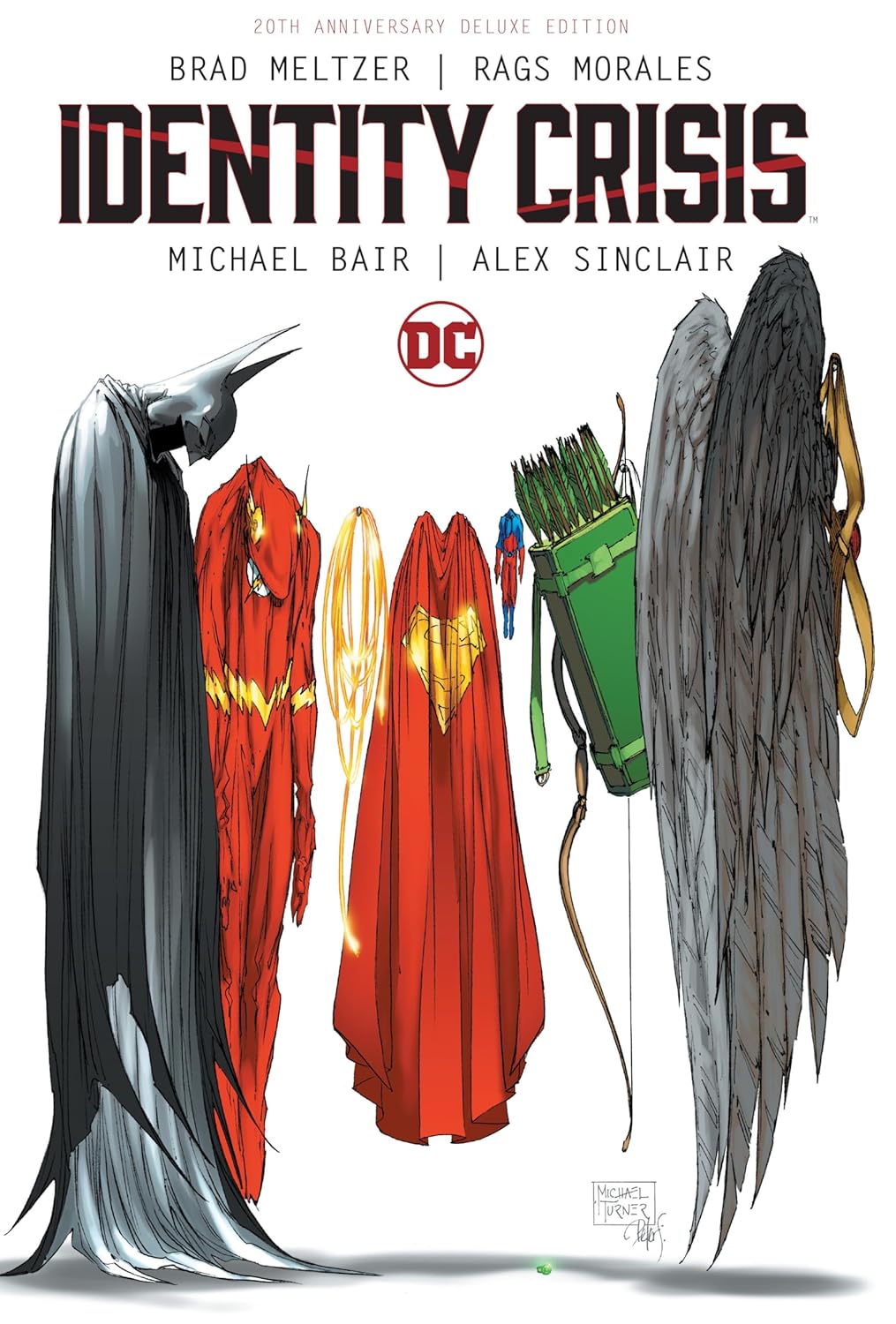 Identity Crisis 20th Anniversary Deluxe Edition hardcover
