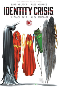 Identity Crisis 20th Anniversary Deluxe Edition hardcover