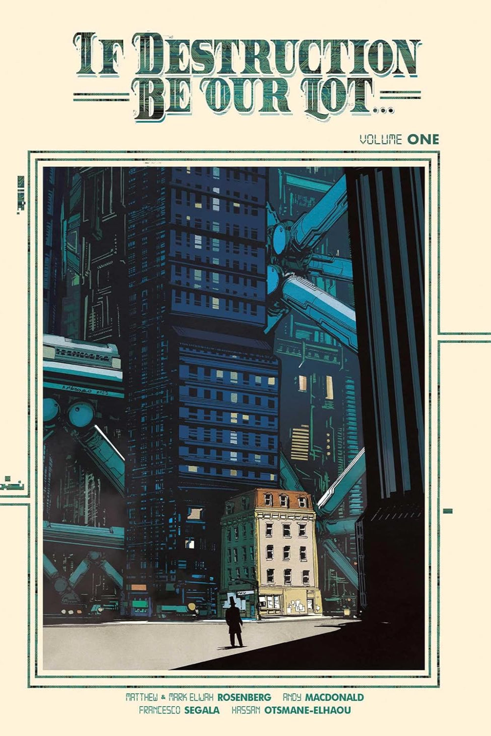 If Destruction Be Our Lot vol 01: A House Divided tp