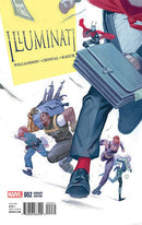 Illuminati #2 1:25 Julian Totino Tedesco Variant