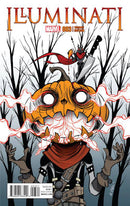Illuminati #3 1:25 Gustavo Duarte Variant