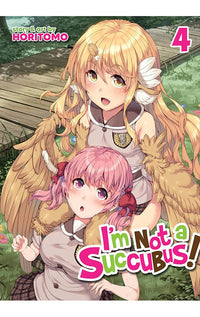I'm Not a Succubus vol 04