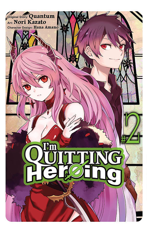 I'm Quitting Heroing vol 02