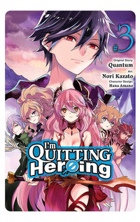 I'm Quitting Heroing vol 03