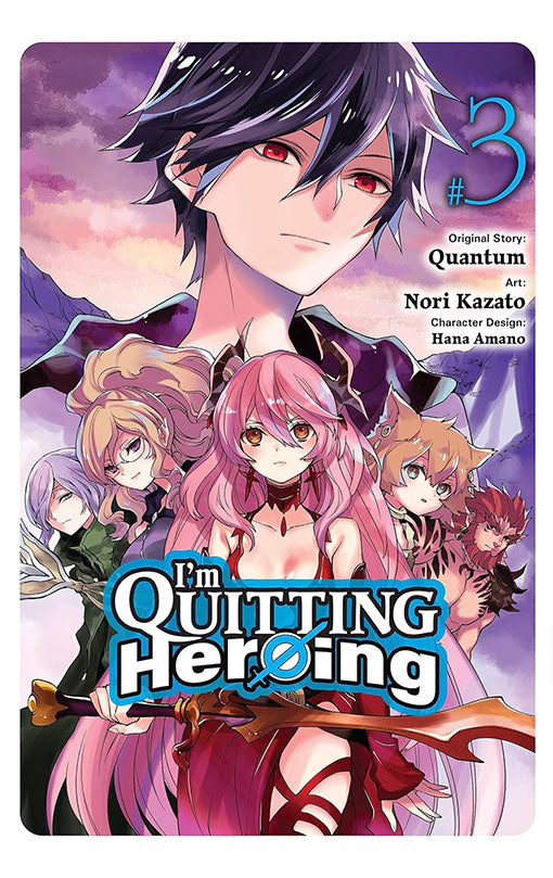 I'm Quitting Heroing vol 03