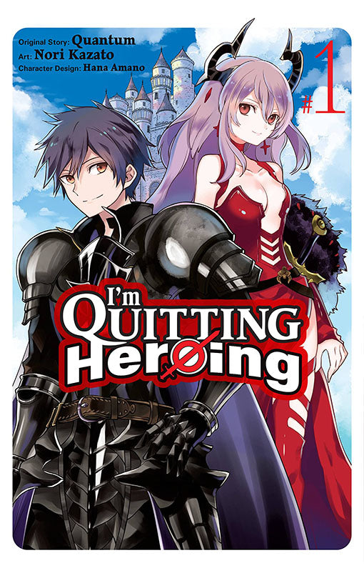 I'm Quitting Heroing vol 01