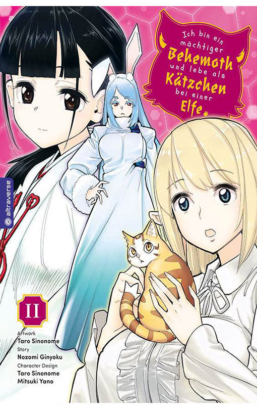 I'm a Behemoth, an S-Ranked Monster, but Mistaken for a Cat, I Live as an Elf Girl's Pet vol 11