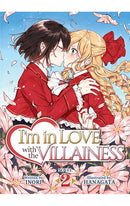 I'm in Love with the Villainess Light Novel vol 02