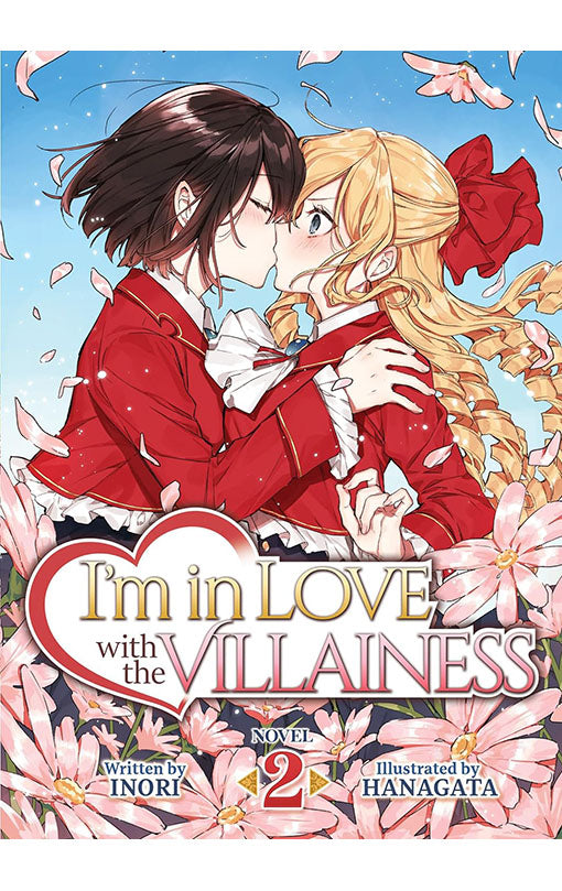 I'm in Love with the Villainess Light Novel vol 02