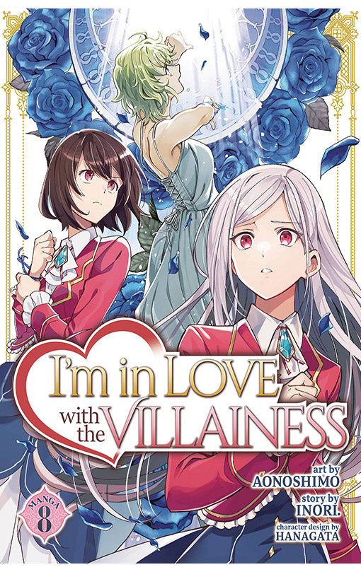 I'm in Love with the Villainess (Manga) vol 08