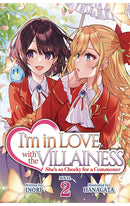 I'm in Love with the Villainess She's so Cheeky for a Commoner Light Novel vol 02