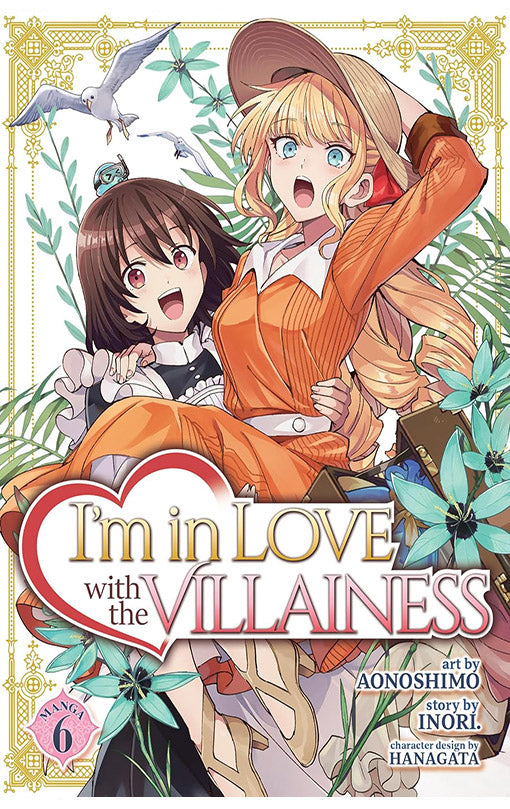 I'm in Love with the Villainess (manga) vol 06