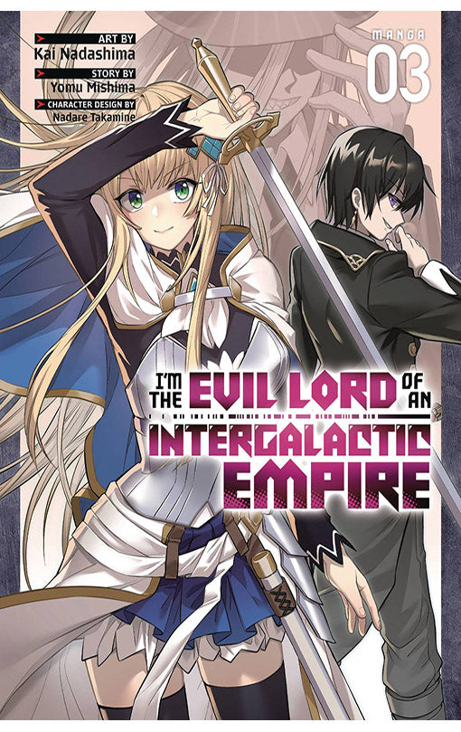 I'm the Evil Lord of an Intergalactic Empire vol 03