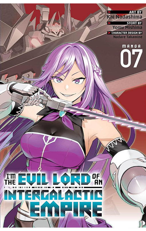 I'm the Evil Lord of an Intergalactic Empire! vol 07 (manga)