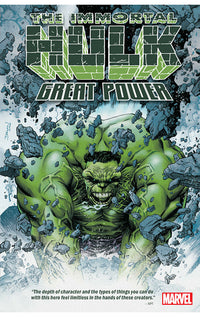The Immortal Hulk Great Power tp
