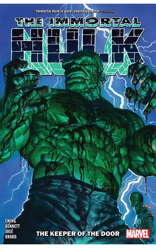 The Immortal Hulk vol 08 Keeper of The Door tp
