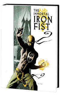 Immortal Iron Fist and The Immortal Weapons Omnibus hardcover
