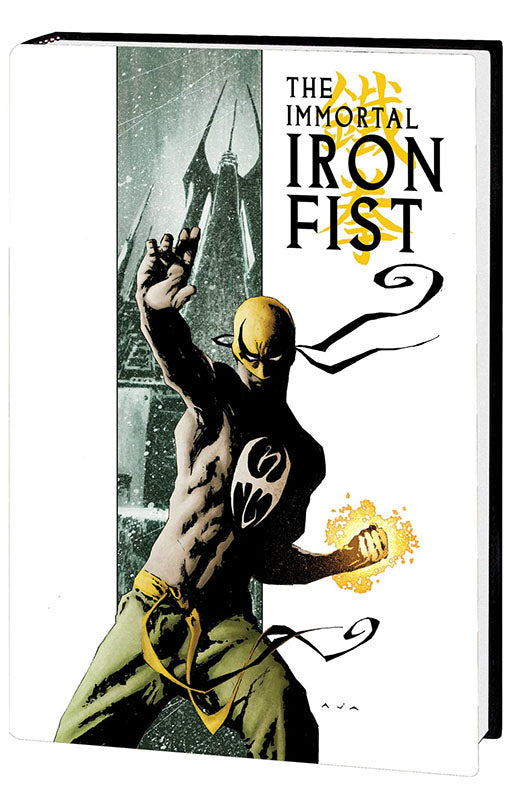 Immortal Iron Fist and The Immortal Weapons Omnibus hardcover
