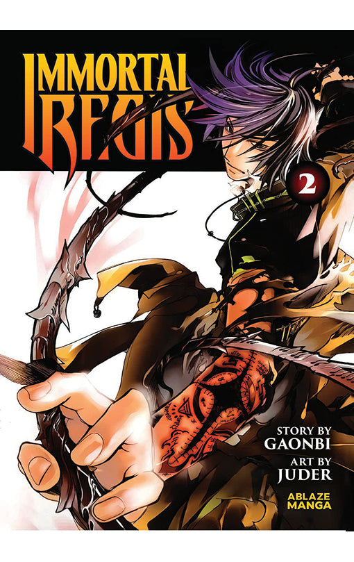 Immortal Regis Omnibus vol 02