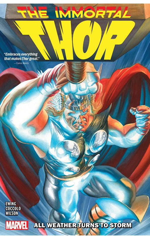 Immortal Thor vol 01 All Weather Turns to Storm tp