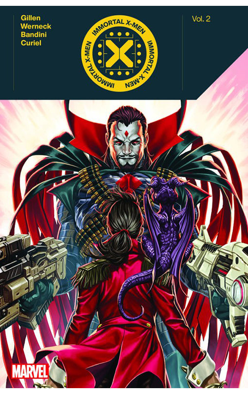 Immortal X-Men by Kieron Gillen vol 02 tp