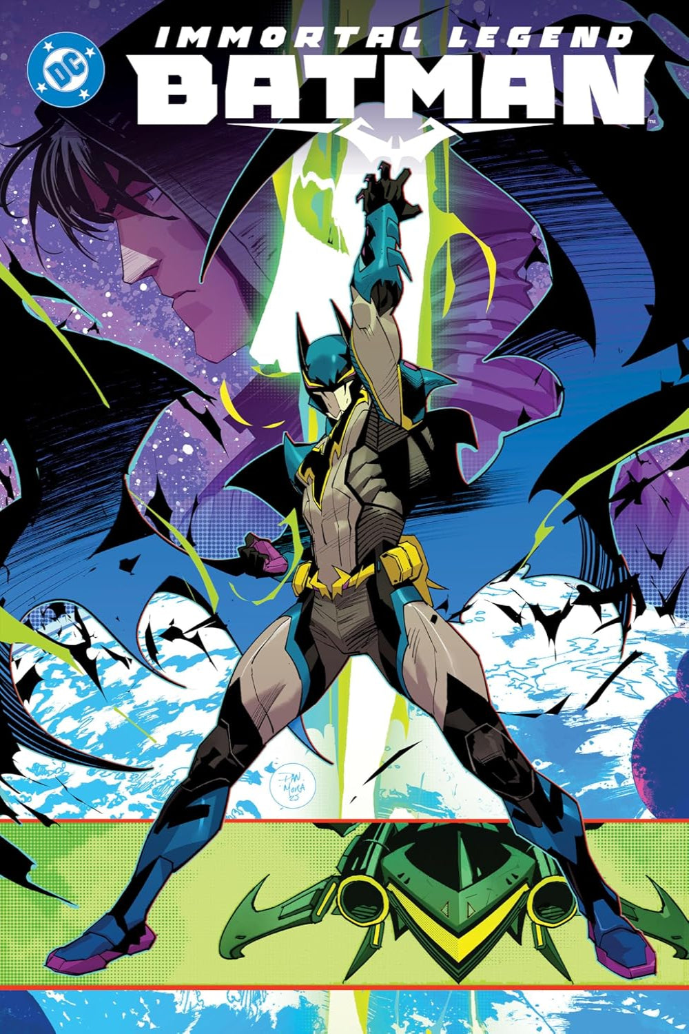 Immortal Legend Batman hardcover