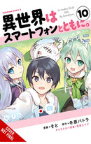 In Another World with My Smartphone vol 10 tp