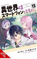 In Another World with my Smartphone vol 13 (manga)