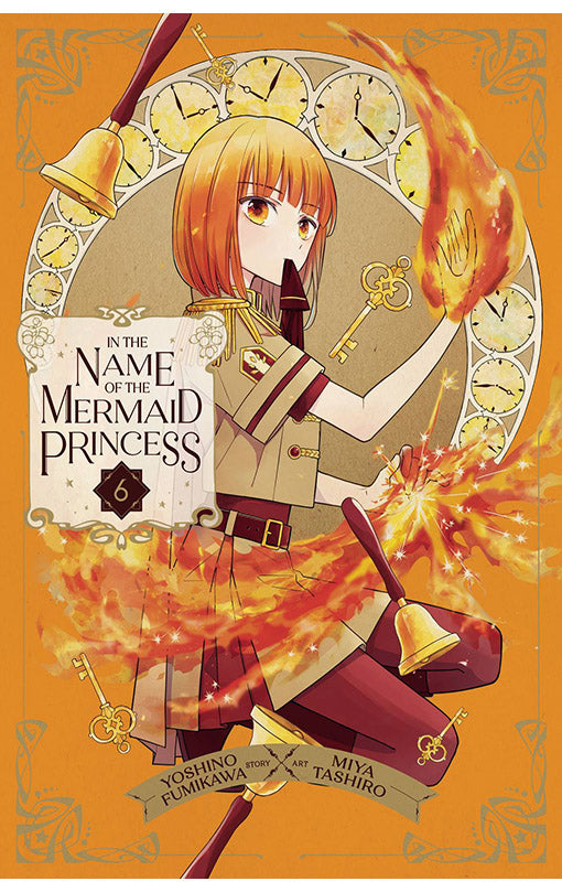 In the Name of the Mermaid Princess vol 06