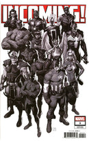 Incoming! #1 Jorge Molina Party Sketch Variant