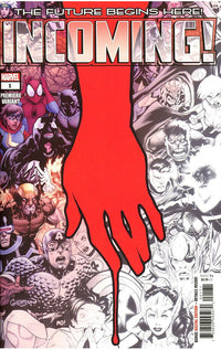 Incoming! #1 Patrick Gleason Premiere Variant