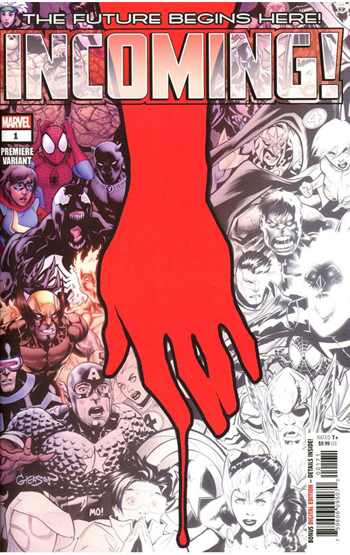 Incoming! #1 Patrick Gleason Premiere Variant