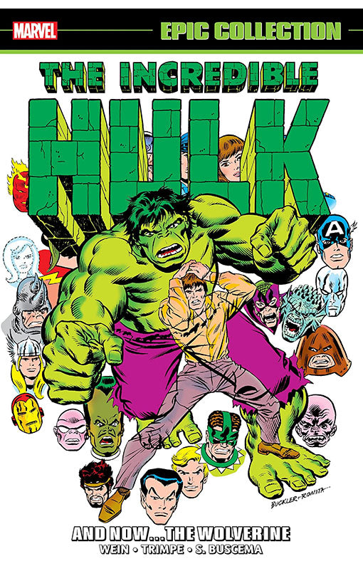 Incredible Hulk Epic Collection And Now the Wolverine tp