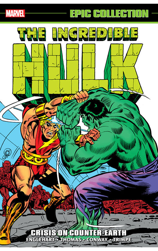 Incredible Hulk Epic Collection Crisis on Counter-Earth tp