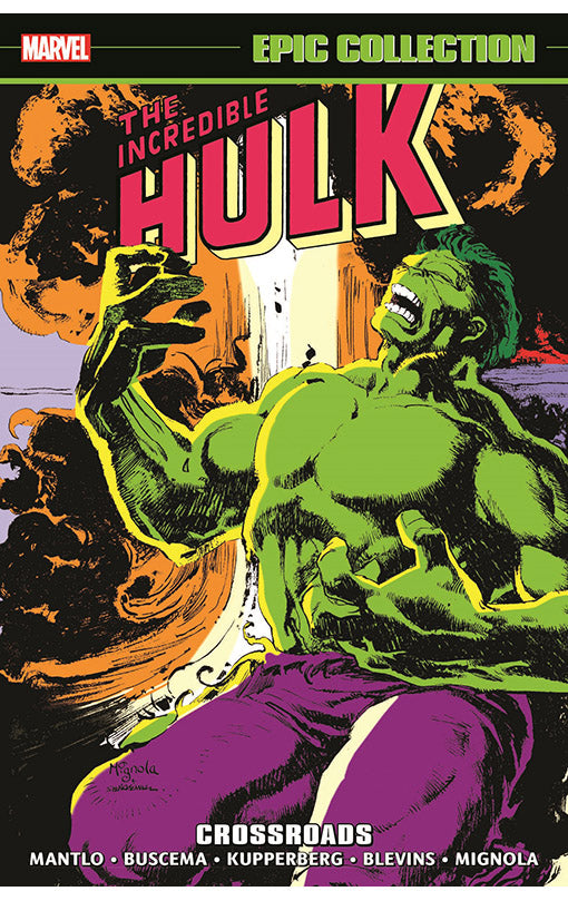 Incredible Hulk Epic Collection Crossroads tp