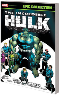 Incredible Hulk Epic Collection Fall Of The Pantheon tp