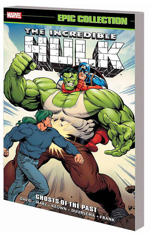 Incredible Hulk Epic Collection: Ghosts of the Past tp