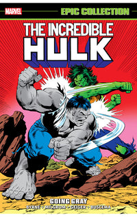 Incredible Hulk Epic Collection: Going Gray tp