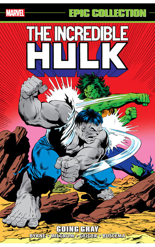 Incredible Hulk Epic Collection: Going Gray tp
