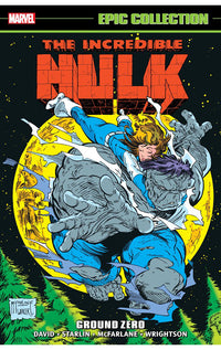 Incredible Hulk Epic Collection Ground Zero tp