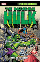Incredible Hulk Epic Collection Man or Monster tp (New Printing 2)