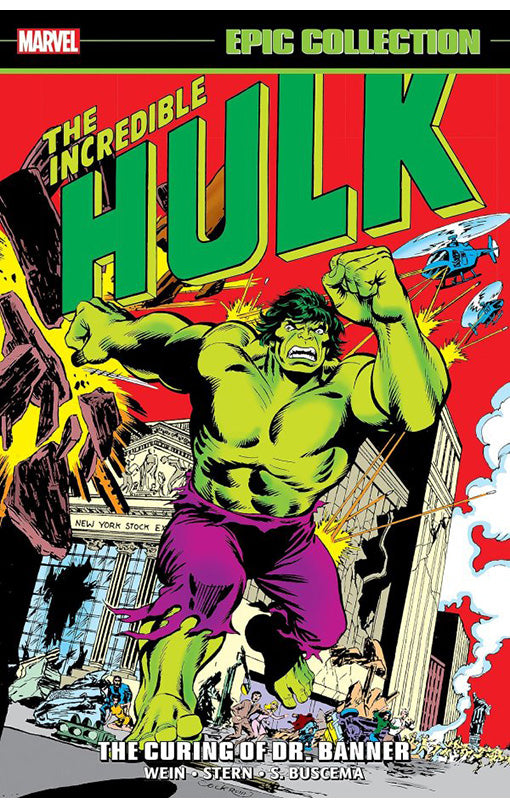 Incredible Hulk Epic Collection The Curing of Dr Banner tp