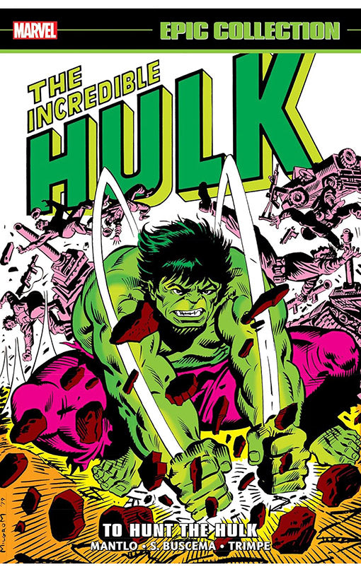 Incredible Hulk Epic Collection To Hunt The Hulk tp