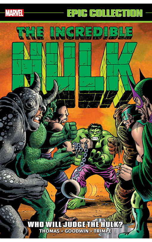 Incredible Hulk Epic Collection: Who Will Judge the Hulk? tp