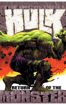 Incredible Hulk Return of the Monster Omnibus hardcover