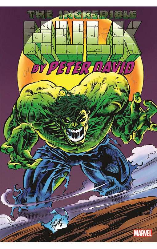 Incredible Hulk by Peter David Omnibus vol 04 hardcover