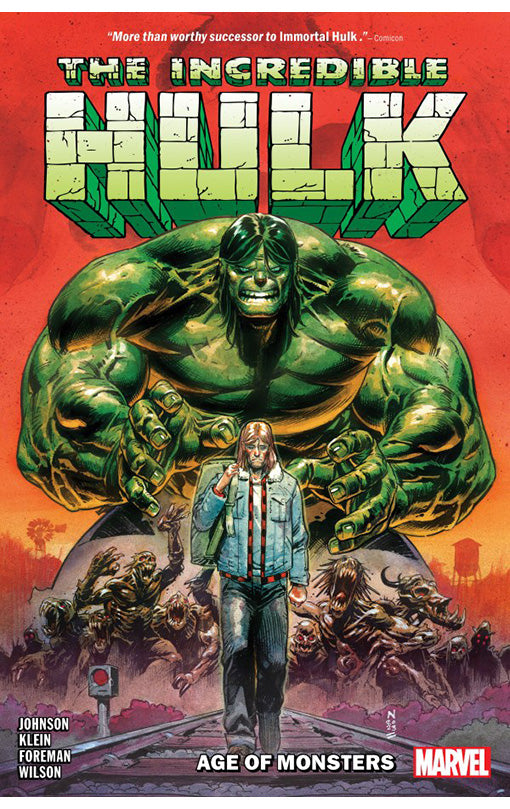 Incredible Hulk vol 01 Age of Monsters tp